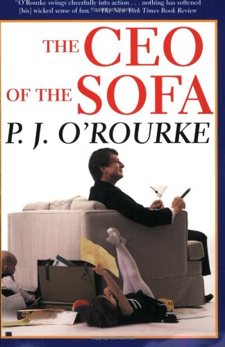 Обложка книги The CEO of the Sofa