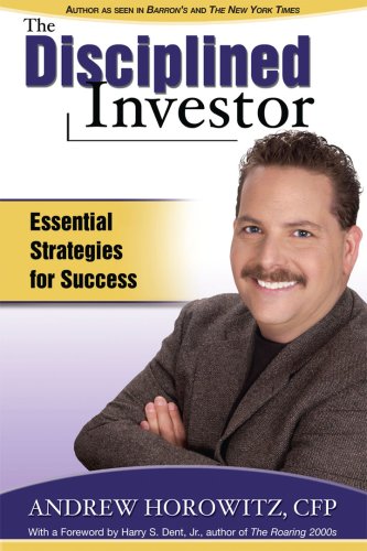 Обложка книги The Disciplined Investor: Essential Strategies for Success