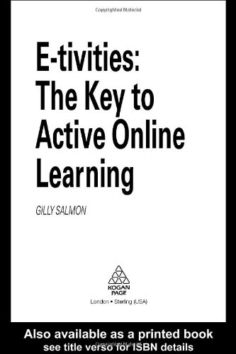 Обложка книги E-tivities: The Key to Active Online Learning