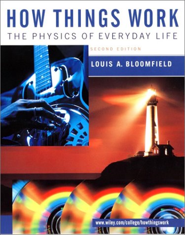 Обложка книги How Things Work: The Physics of Everyday Life