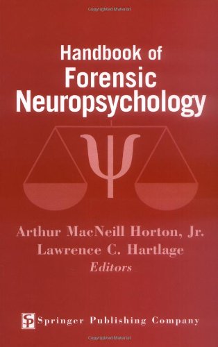 Обложка книги Handbook of Forensic Neuropsychology