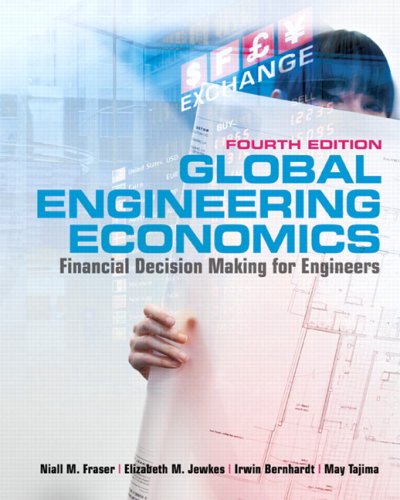 Обложка книги Global Engineering Economics: Financial Decision Making for Engineers (with Student CD-ROM