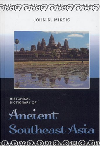 Обложка книги Historical Dictionary of Ancient Southeast Asia