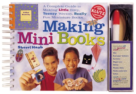 Обложка книги Making Mini-books