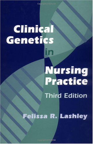 Обложка книги Clinical Genetics in Nursing Practice