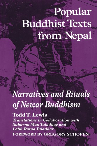Обложка книги Popular Buddhist Texts from Nepal: Narratives and Rituals of Newar Buddhism