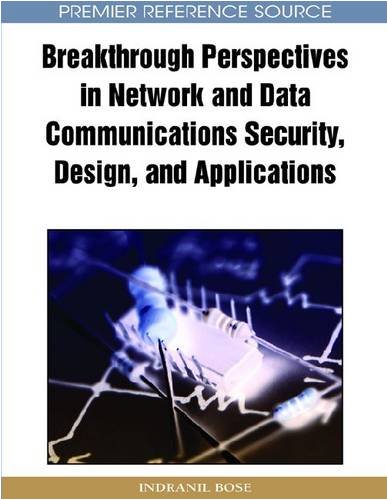 Обложка книги Breakthrough Perspectives in Network and Data Communications Security, Design and Applications