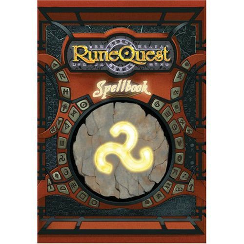 Обложка книги RuneQuest Spellbook