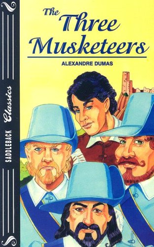 Обложка книги Three Musketeers
