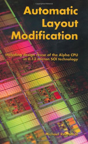Обложка книги Automatic Layout Modification: Including Design Reuse of the Alpha CPU in 0.13 Micron SOI Technology