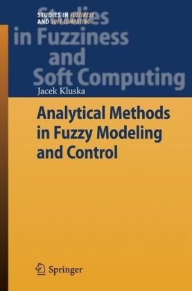 Обложка книги Analytical Methods in Fuzzy Modeling and Control