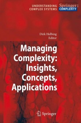 Обложка книги Managing Complexity: Insights, Concepts, Applications