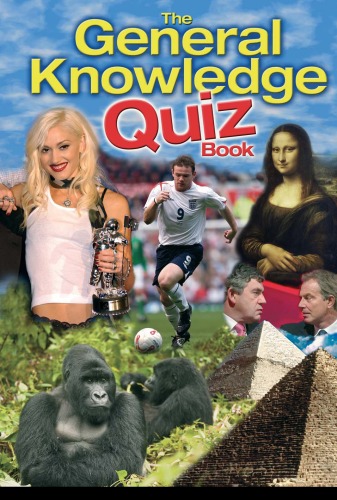 Обложка книги General Knowledge Fact Quiz Book