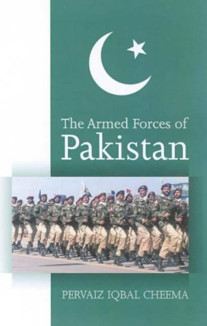 Обложка книги The Armed Forces of Pakistan