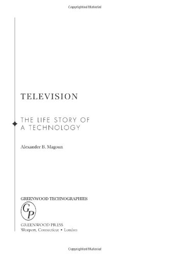 Обложка книги Television: The Life Story of a Technology