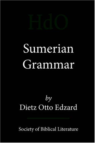 Обложка книги Sumerian Grammar