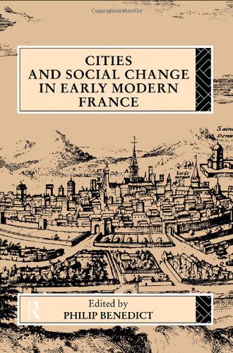 Обложка книги Cities and Social Change in Early Modern France
