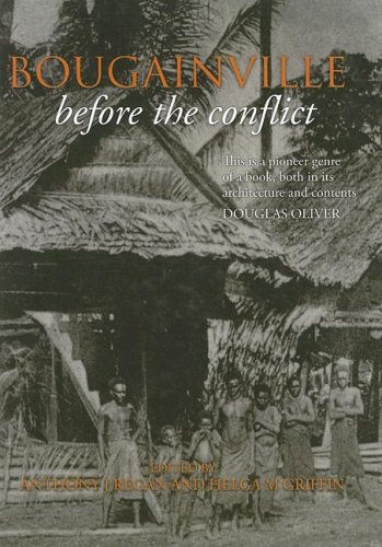 Обложка книги Bougainville Before The Conflict