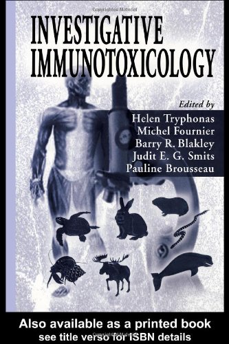 Обложка книги Investigative Immunotoxicology