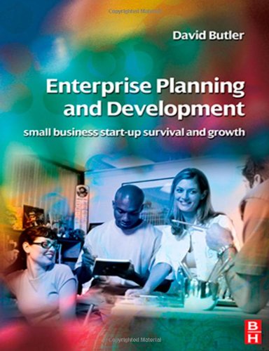 Обложка книги Enterprise Planning and Development: small business and enterprise start-up survival and growth