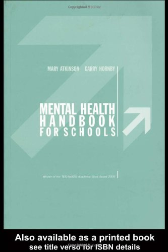 Обложка книги Mental Health Handbook for Schools