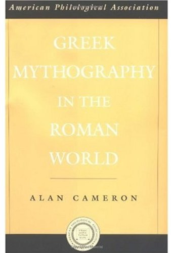 Обложка книги Greek Mythography in the Roman World