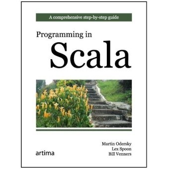 Обложка книги Programming in Scala: A Comprehensive Step-by-step Guide