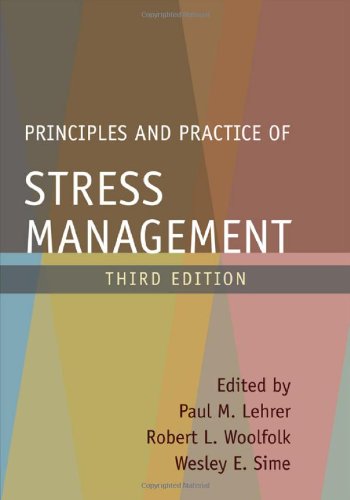 Обложка книги Principles and Practice of Stress Management, 