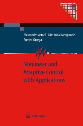 Обложка книги Nonlinear and Adaptive Control with Applications