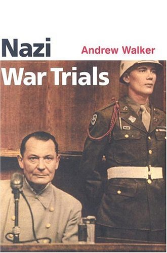 Обложка книги Nazi War Trials