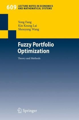 Обложка книги Fuzzy Portfolio Optimization: Theory and Methods