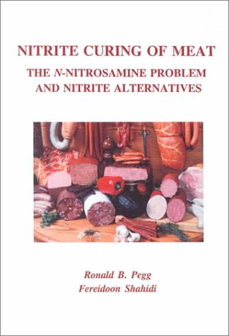 Обложка книги Nitrite Curing of Meat: The N-Nitrosamine Problem and Nitrite Alternatives