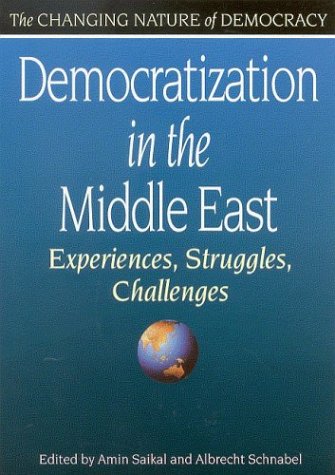 Обложка книги Democratization in the Middle East: Experiences, Struggles, Challenges
