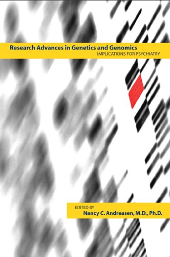 Обложка книги Research Advances in Genetics and Genomics: Implications for Psychiatry