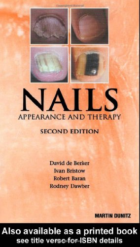 Обложка книги Nails: Pocketbook: Appearance and Therapy