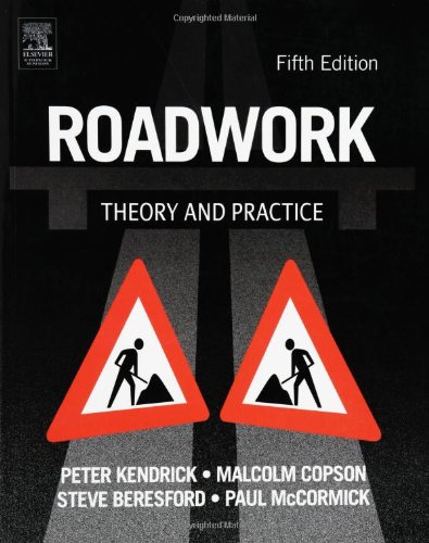 Обложка книги Roadwork: Theory and Practice