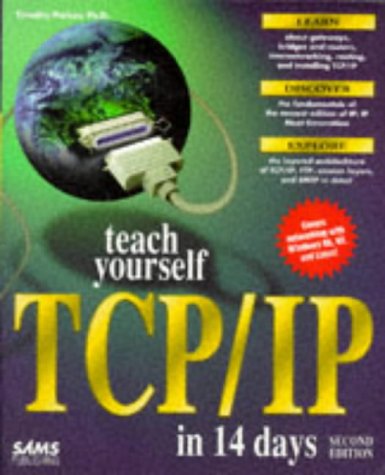 Обложка книги Teach Yourself TCP/IP in 14 Days