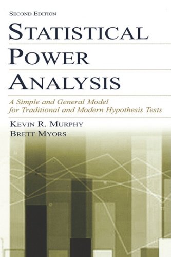 Обложка книги Statistical Power Analysis: A Simple and General Model for Traditional and Modern Hypothesis Tests