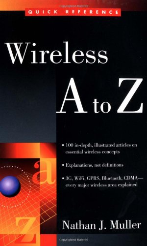 Обложка книги Wireless A to Z