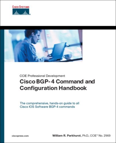 Обложка книги Cisco® BGP-4 Command and Configuration Handbook