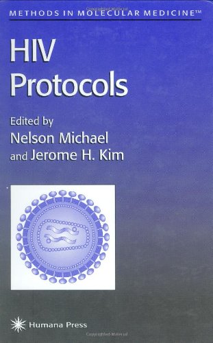 Обложка книги HIV Protocols 