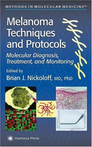 Обложка книги Melanoma Techniques and Protocols
