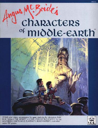 Обложка книги Angus McBride's Characters of Middle Earth