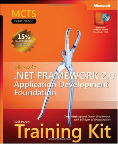 Обложка книги MCTS Self-Paced Training Kit (Exam 70-536): Microsoft .NET Framework 2.0- Application Development Foundation