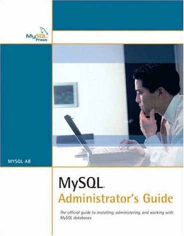 Обложка книги MySQL Administrator's Guide