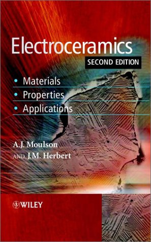 Обложка книги Electroceramics: Materials, Properties, Applications