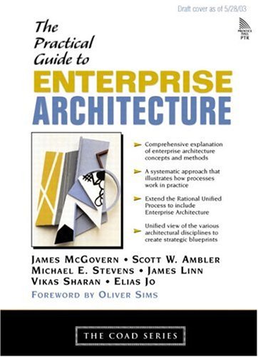 Обложка книги Practical Guide to Enterprise Architecture, A