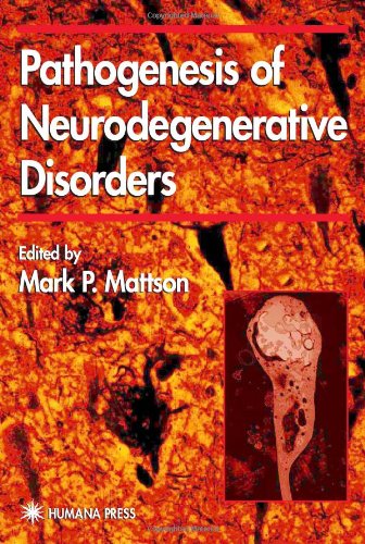 Обложка книги Pathogenesis of Neurodegenerative Disorders