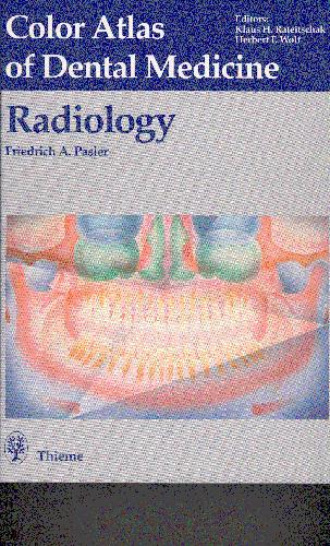 Обложка книги Color Atlas of Dental Medicine. Radiology