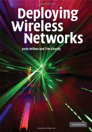 Обложка книги Deploying Wireless Networks